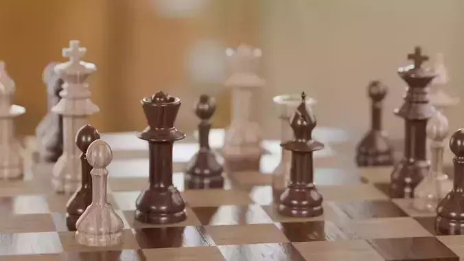 Chess Scene
