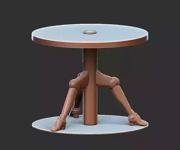 TABLE HUMAN FURNITURE