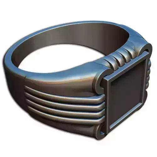 Pearl Ring 3D print model