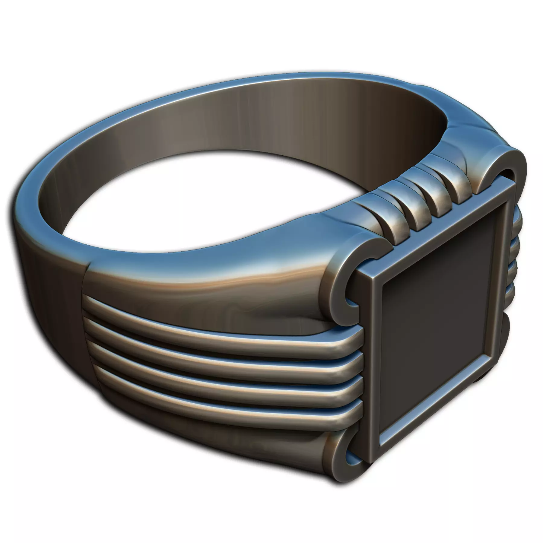 Pearl Ring 3D print model