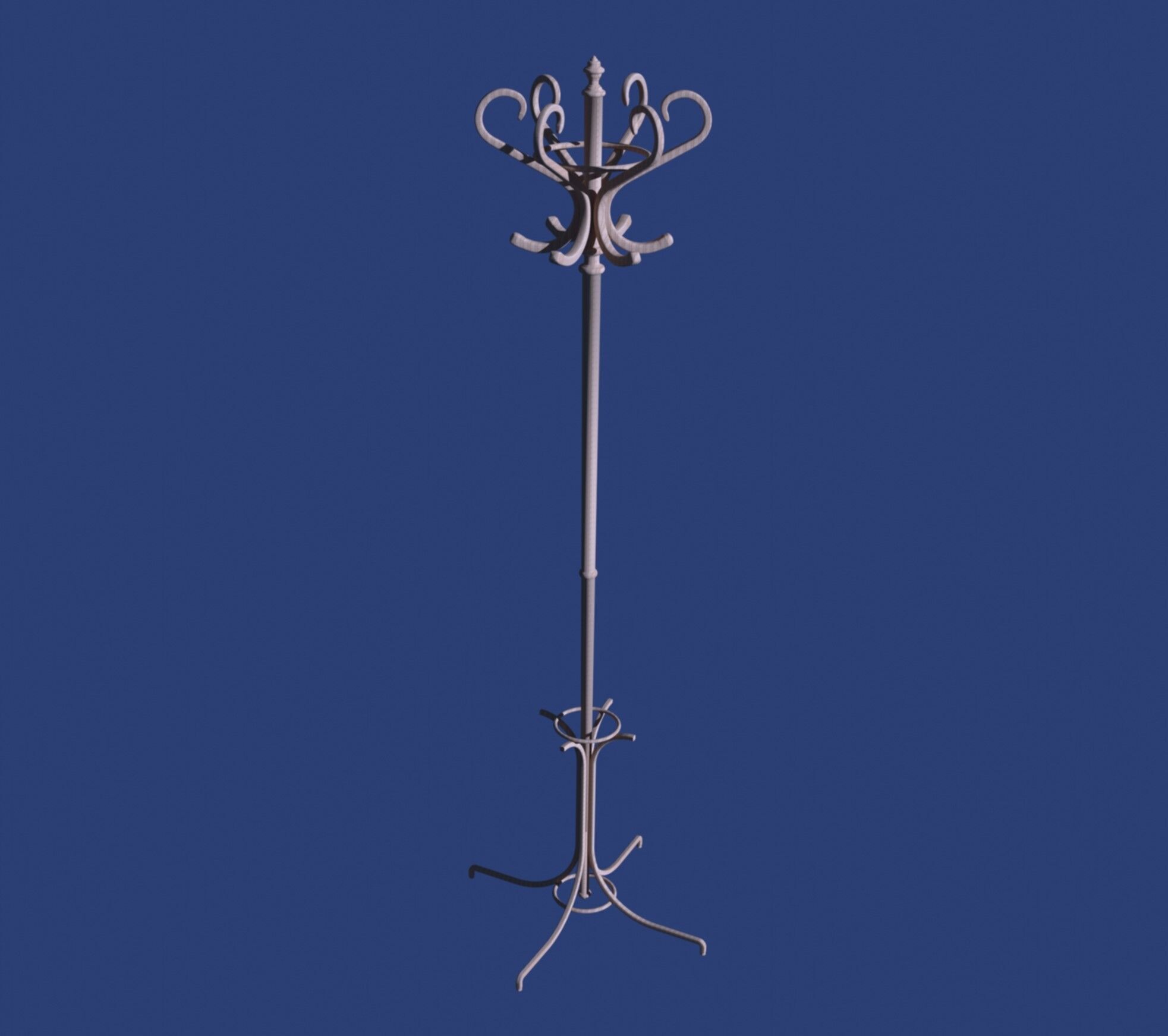 COAT STAND  3D model_2
