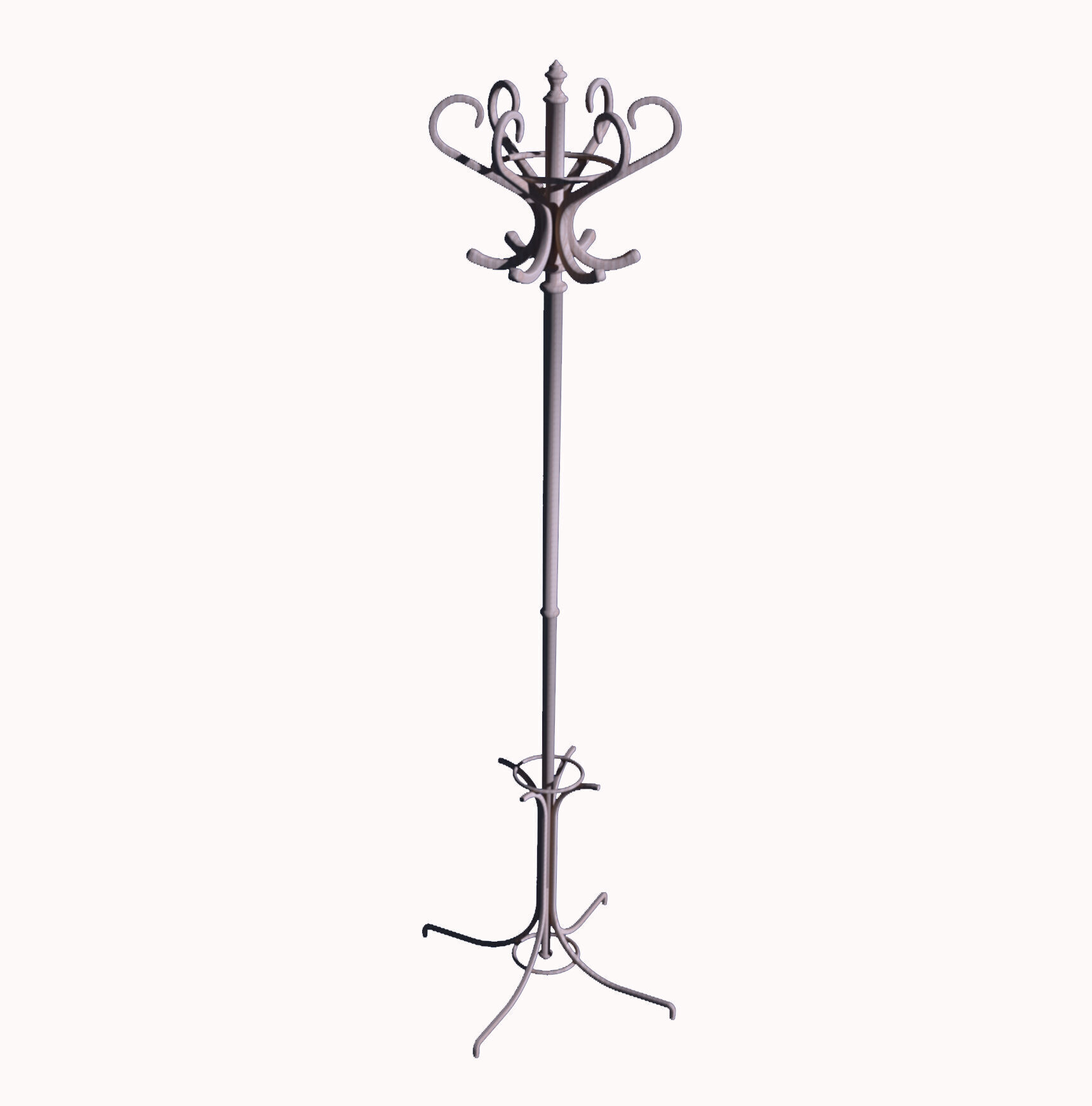 COAT STAND  3D model_1
