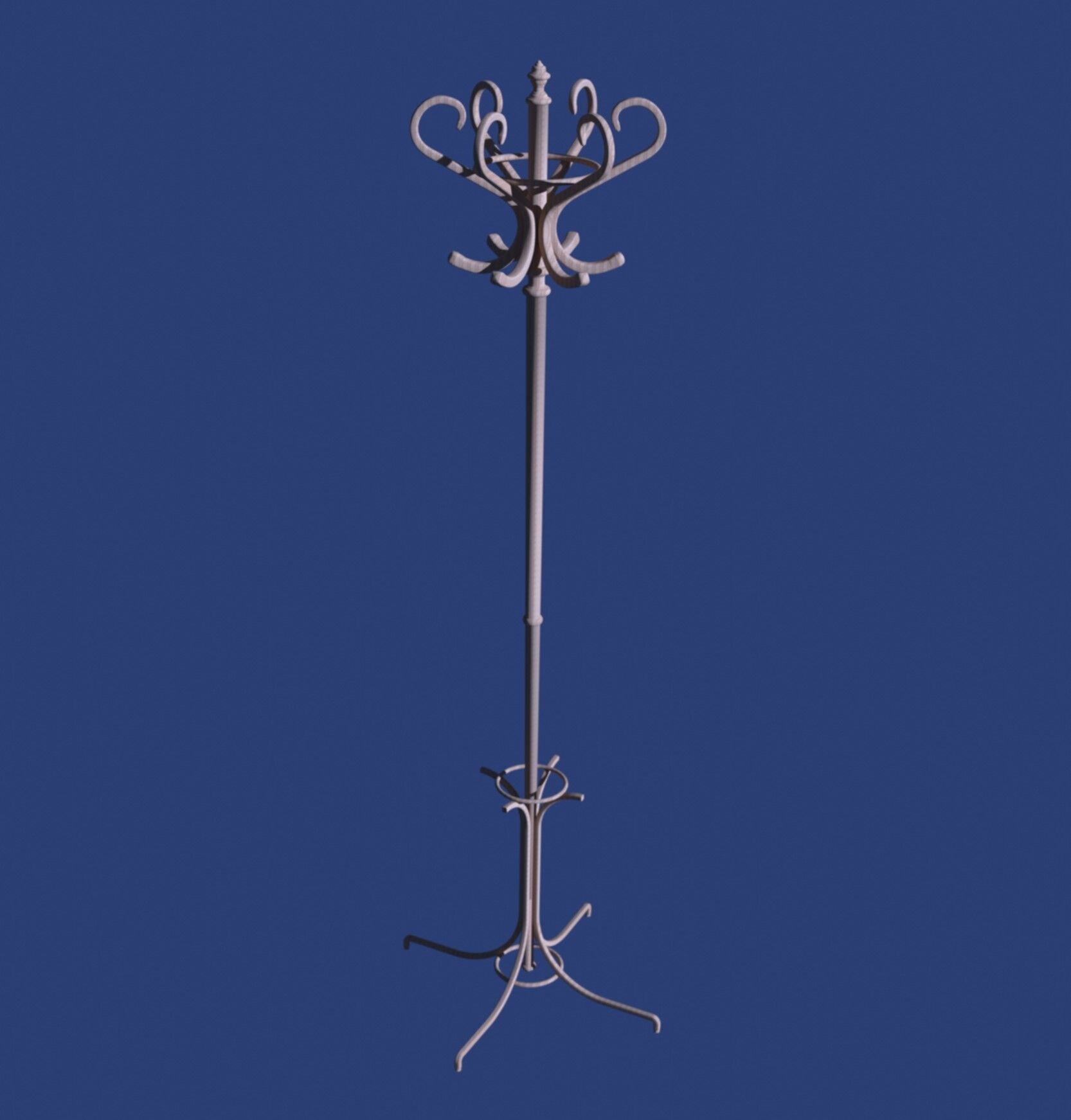COAT STAND  3D model_3