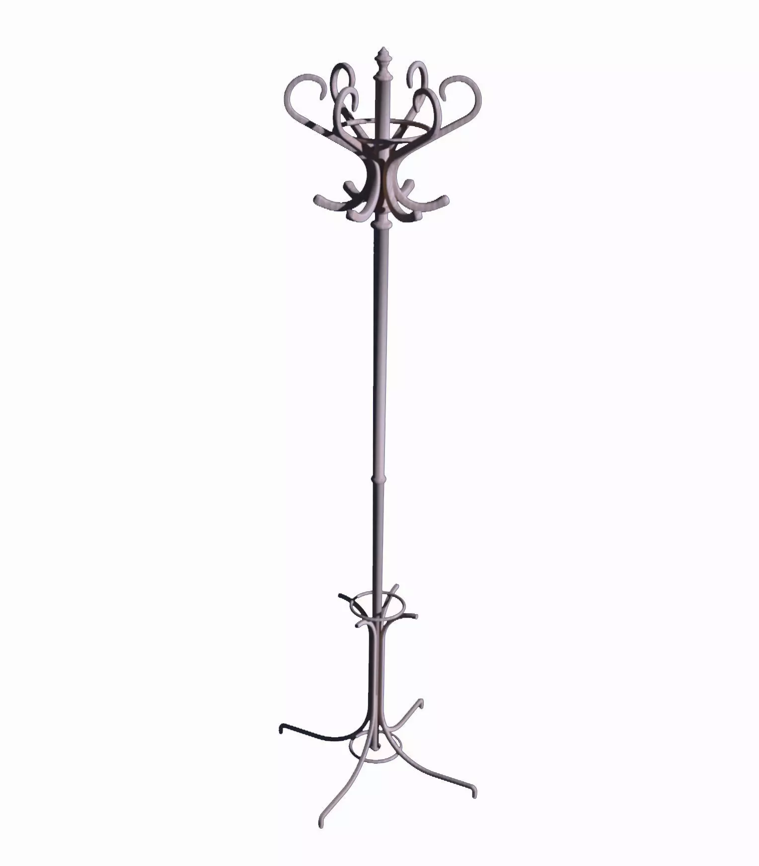 COAT STAND  3D model_0