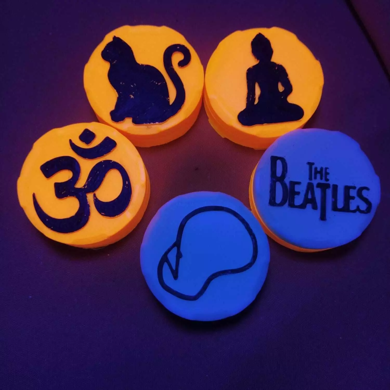2 PIECE GRINDER PACK 3D print model