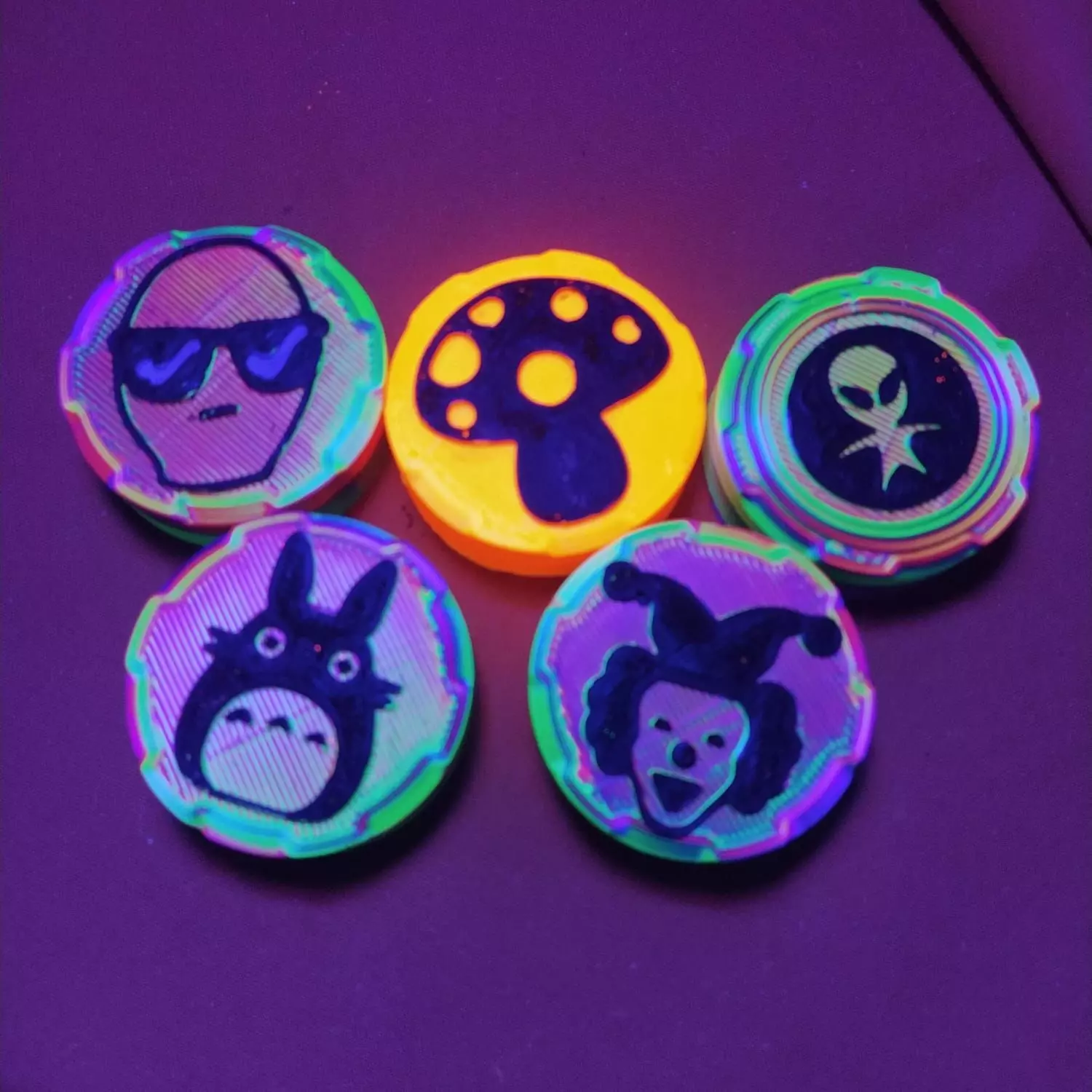 2 PIECE GRINDER PACK 3D print model