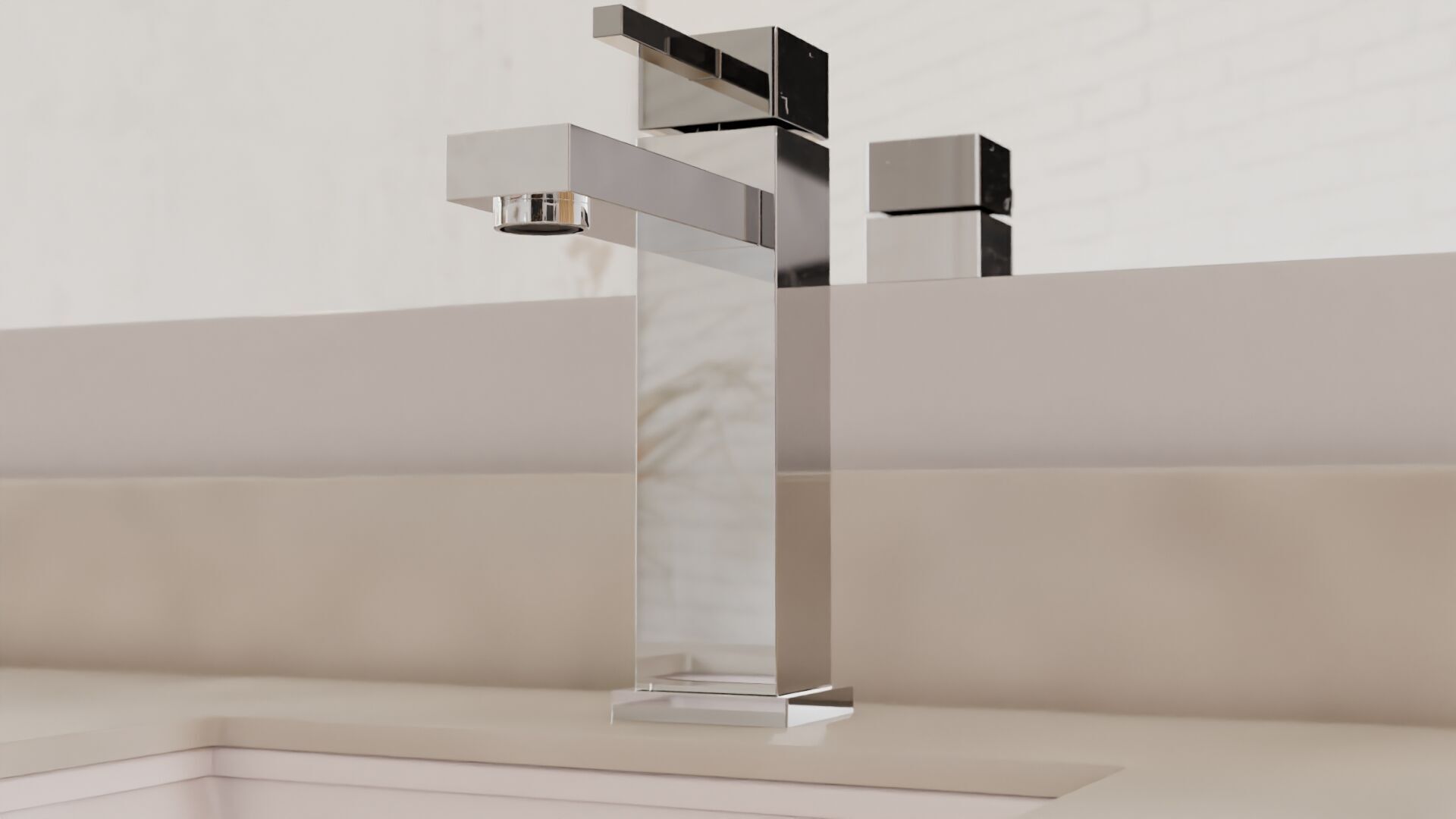 House water tap 3D model_4