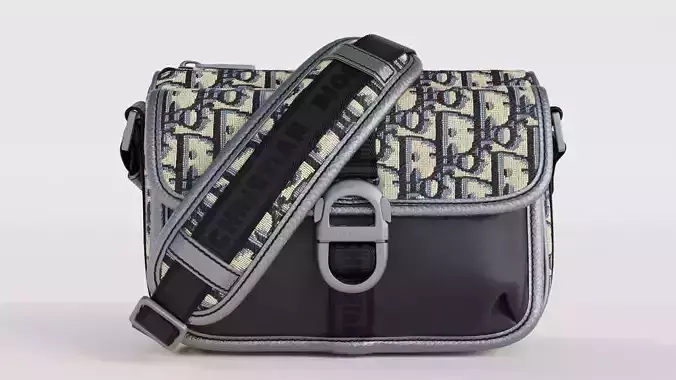 DIOR CROSSBODY BAG 3D model