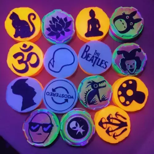 2 PIECE GRINDER PACK 3D print model
