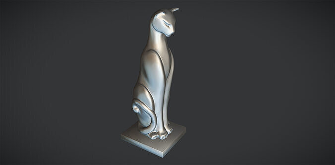 model  cat 3D model