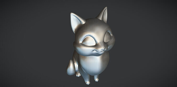 model  cat 3D model