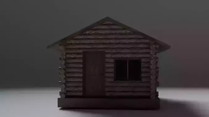 Wooden cabin