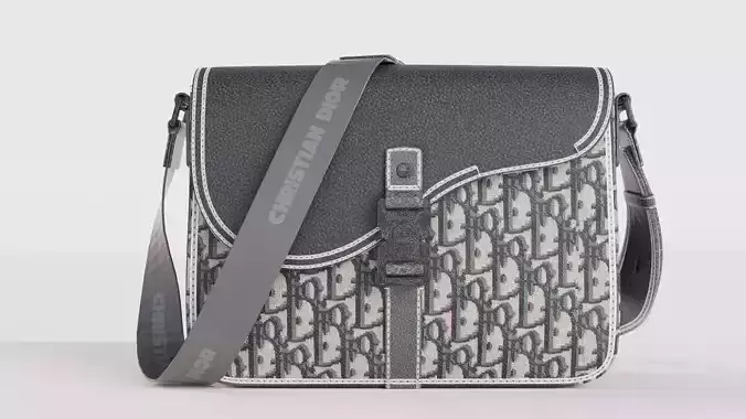 DIOR SADDLE MESSENGER BAG