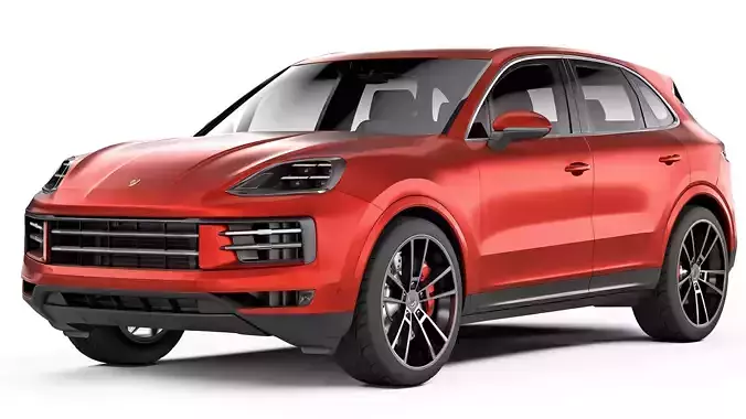 Porsche Cayenne 2024