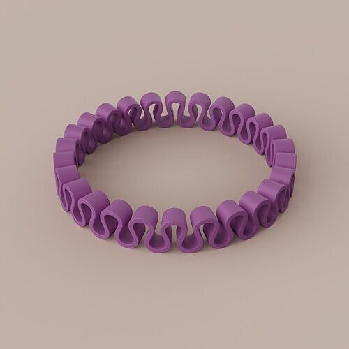 Bracelet 3D print model