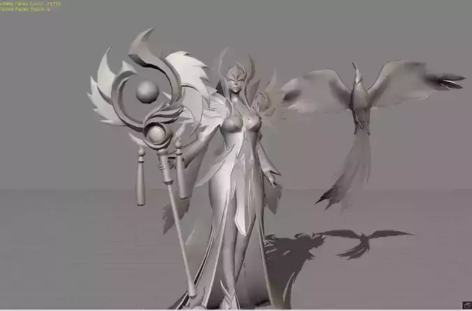 Pharsa Empress Phoenix