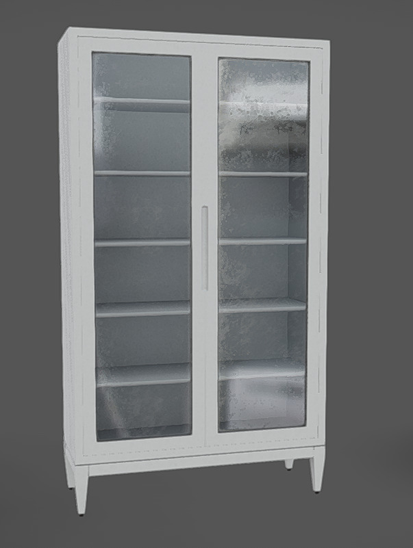 Furniture Pack 09 Low-poly 3D model_5