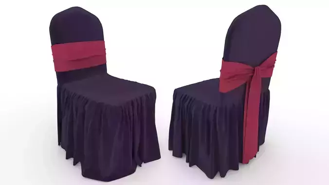 Banquet Chair 23 3D model
