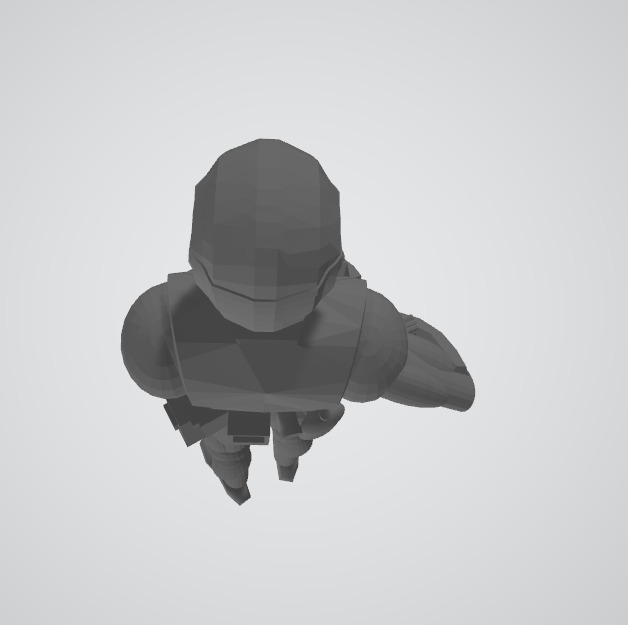 soldier 3D model_4