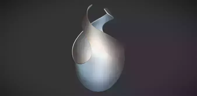 model vase 