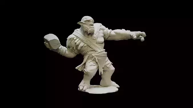 anagar trolls 2 3D print model