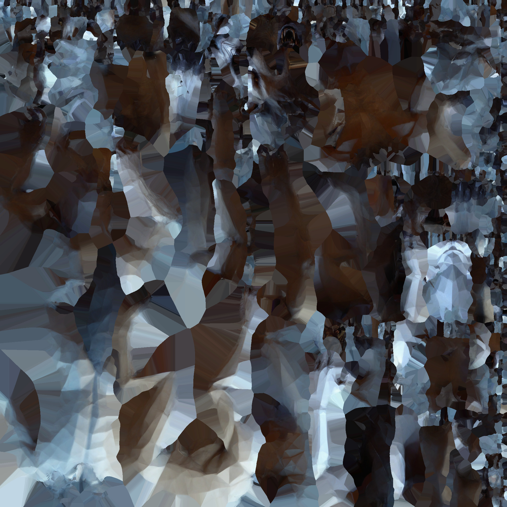 3d Mode Terrifying Werewolf In The Forest 3D model_8