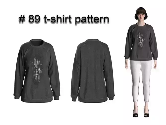 89 t-shirt for womens