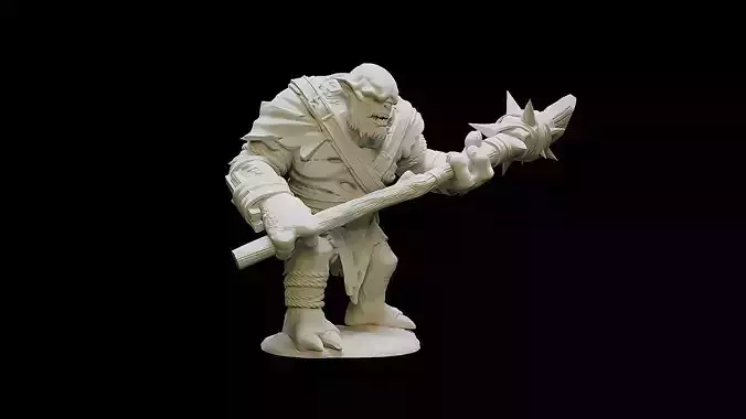 anagar trolls 1 3D print model
