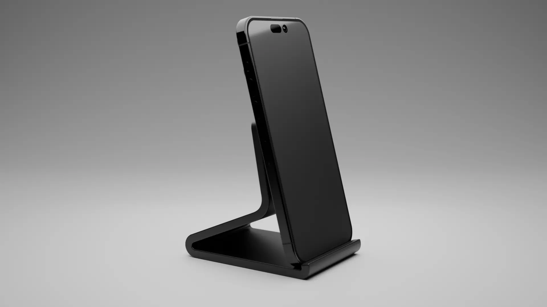 Phone Stand Minimalist 3D print model