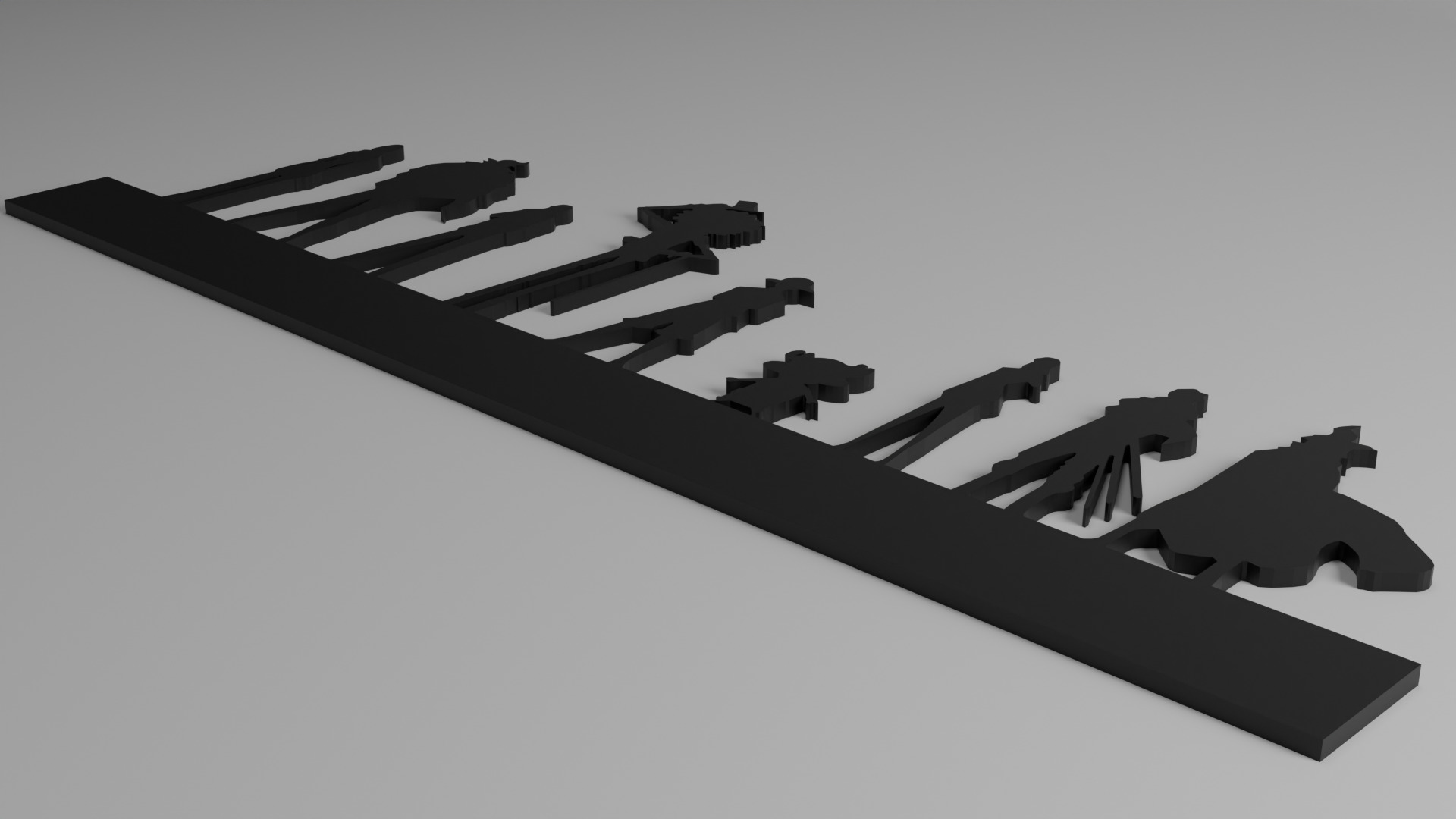 3D poster of the Mugiwaras 3D print model_2