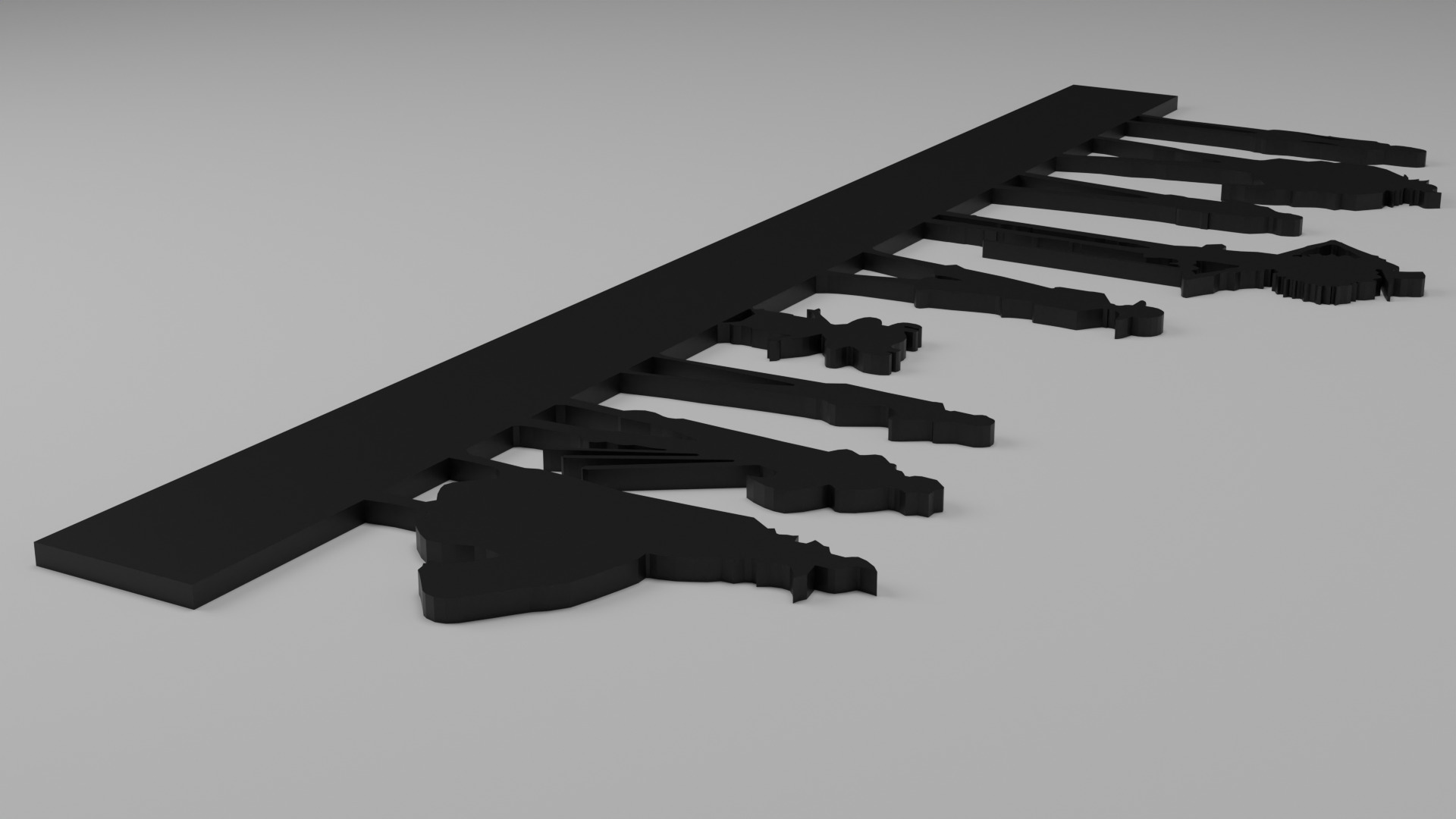 3D poster of the Mugiwaras 3D print model_3