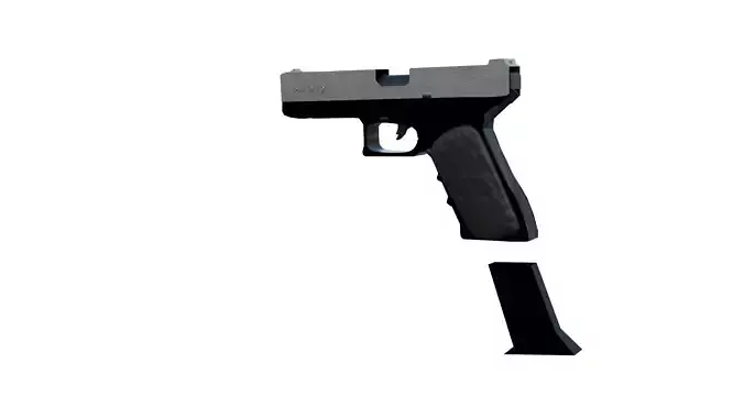 Glock 3D Model 