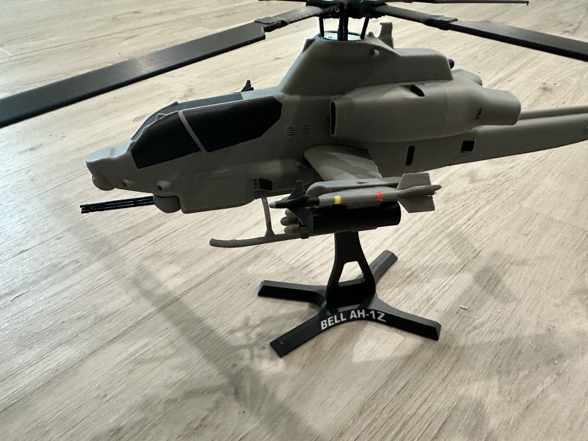 BELL AH-1Z  VIPER 3D print model_4
