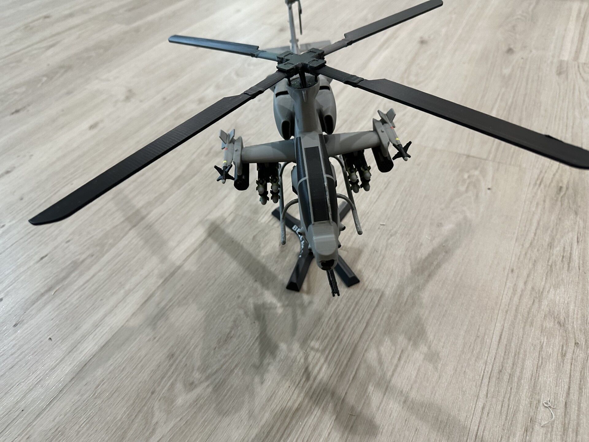 BELL AH-1Z  VIPER 3D print model_1