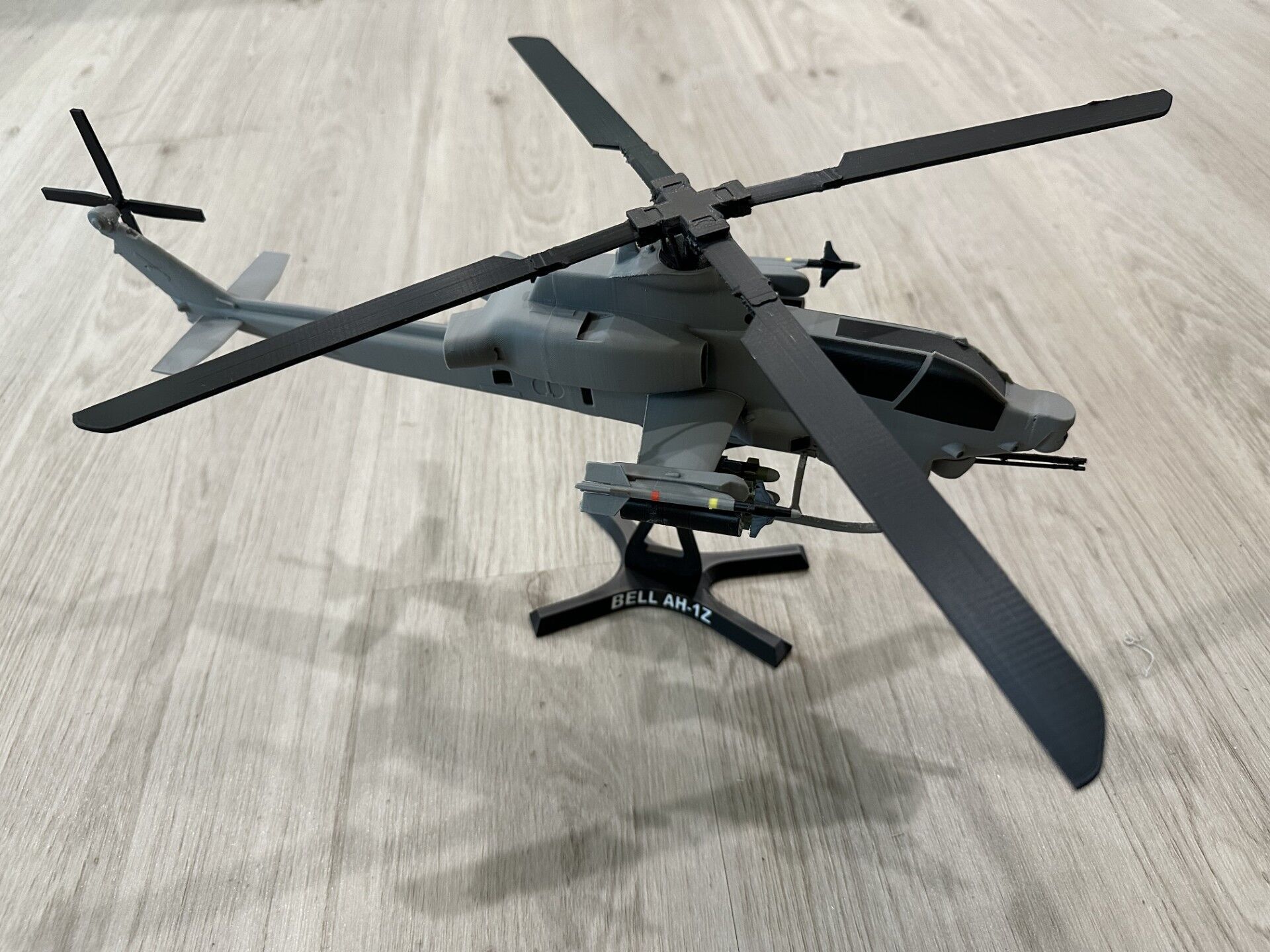 BELL AH-1Z  VIPER 3D print model_3