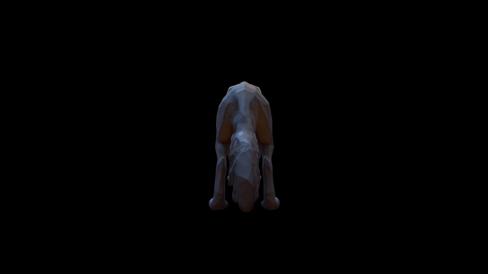  3d Mode Terrifying Werewolf In The Forest 3D model_5