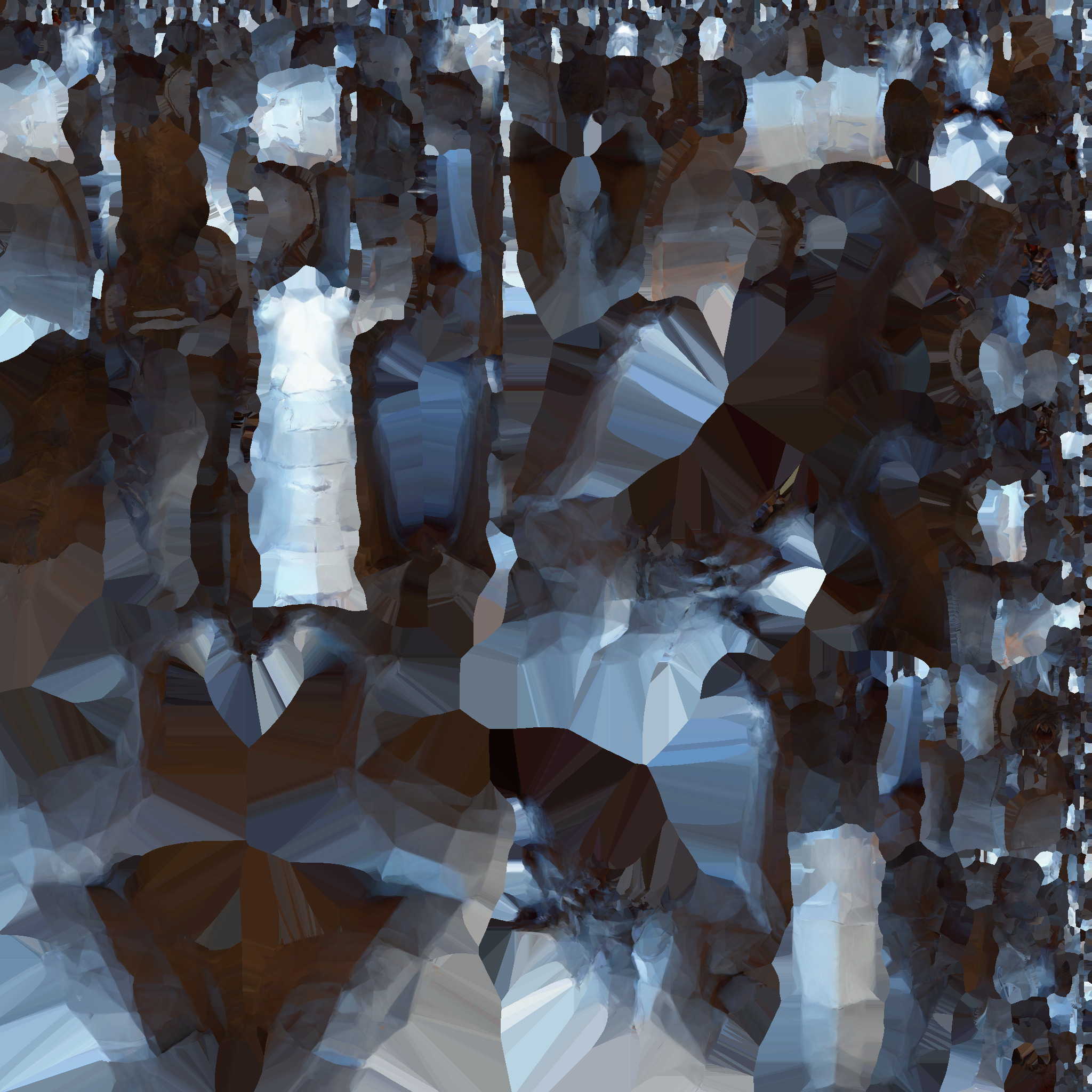  3d Mode Terrifying Werewolf In The Forest 3D model_10