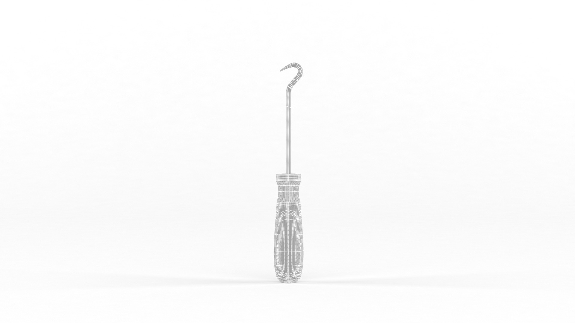 Precision Pick and Hook 3D model_12