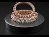 Ring - reed 2 variants 3D print model_1