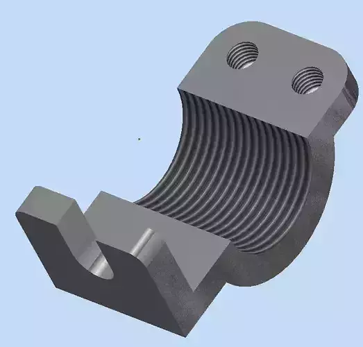 A simple part 3D model