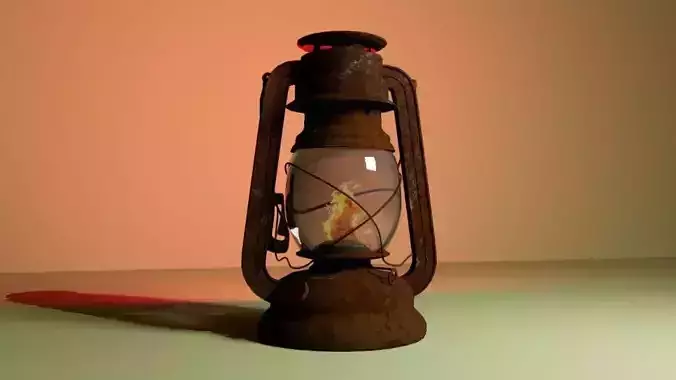 A old lantern
