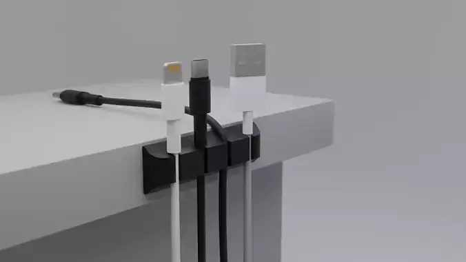Cable Organizer for Desk Minimalist