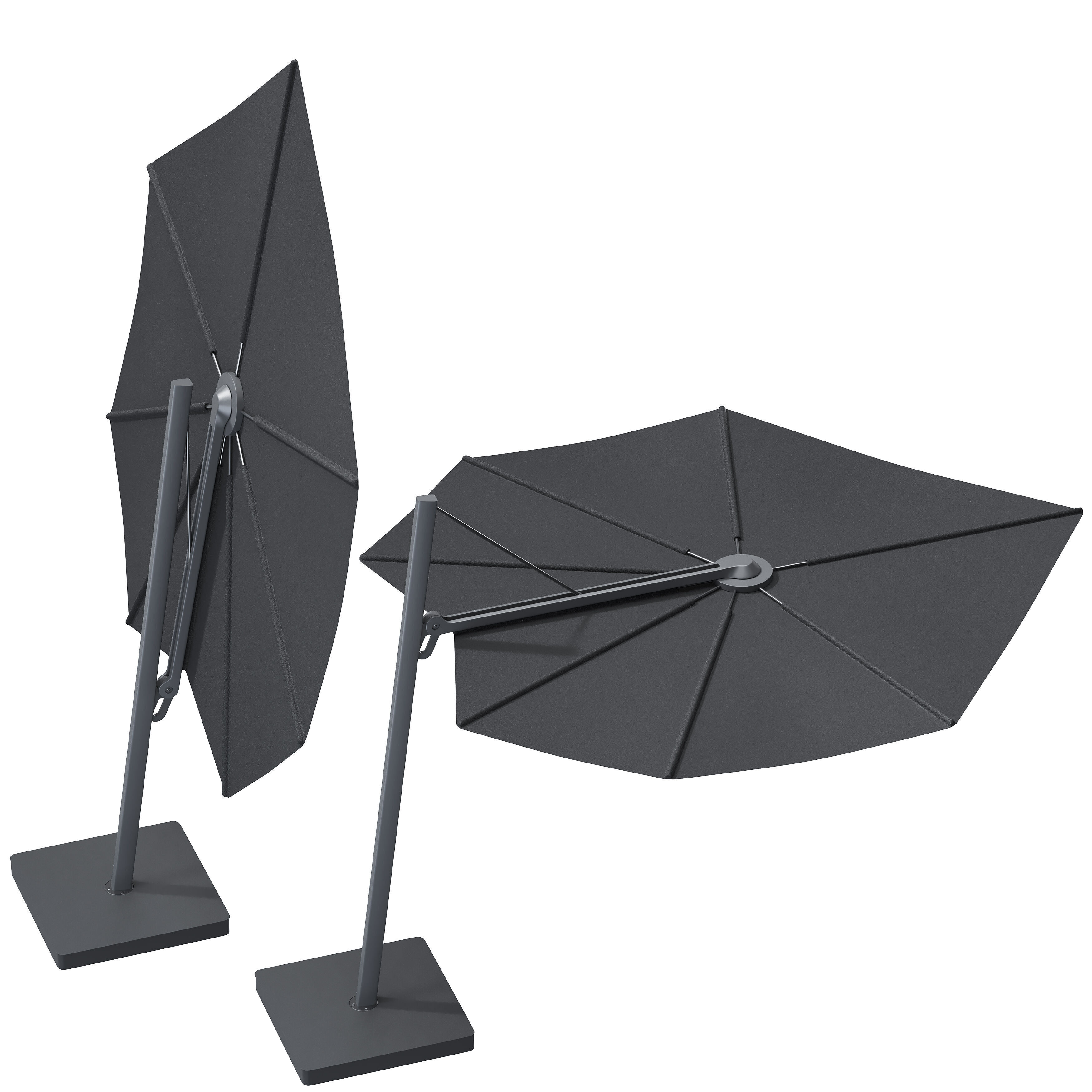 Versa Nature Parasol by Umbrosa 3D model_1