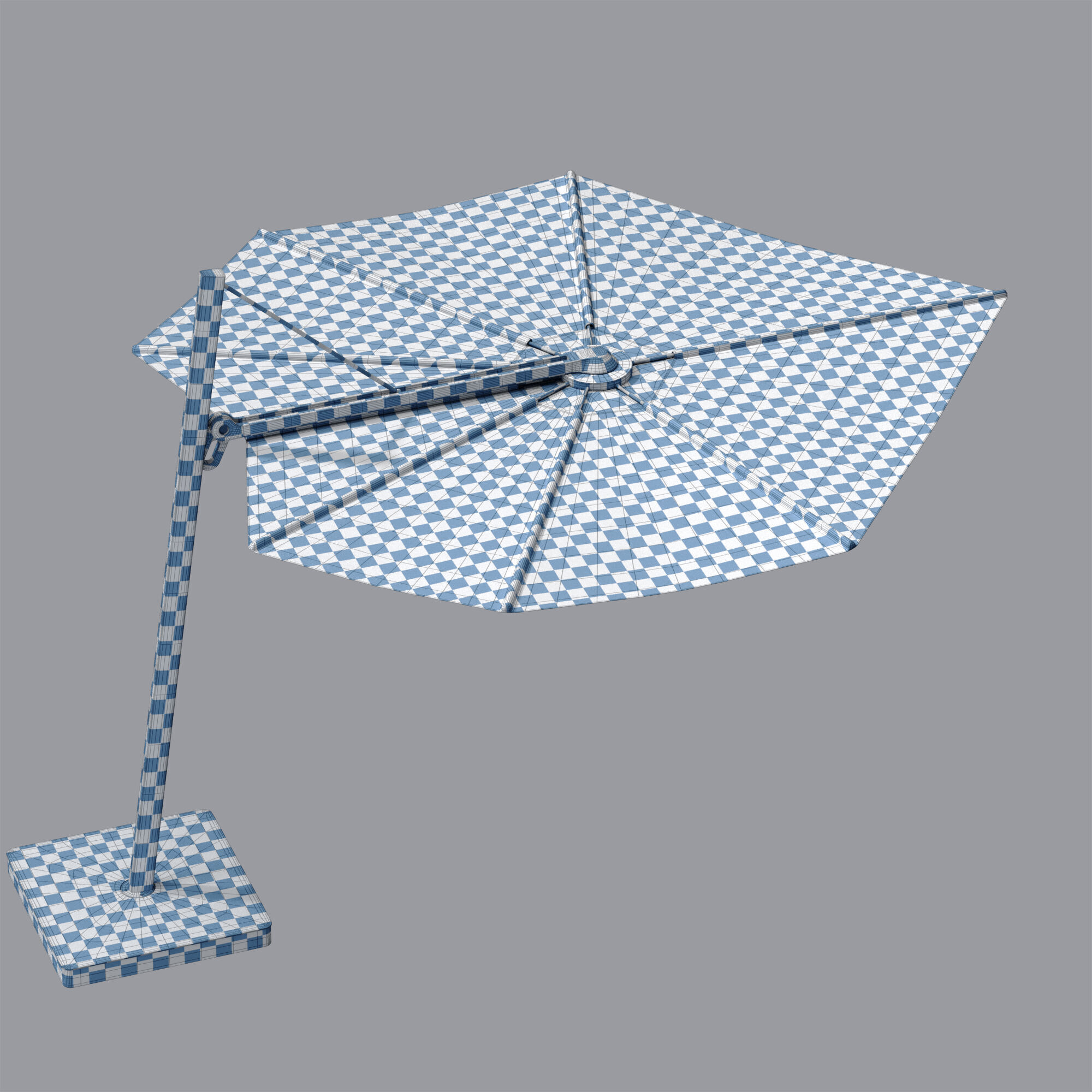 Versa Nature Parasol by Umbrosa 3D model_5