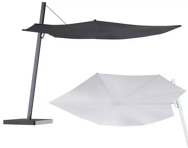 Versa Nature Parasol by Umbrosa 3D model