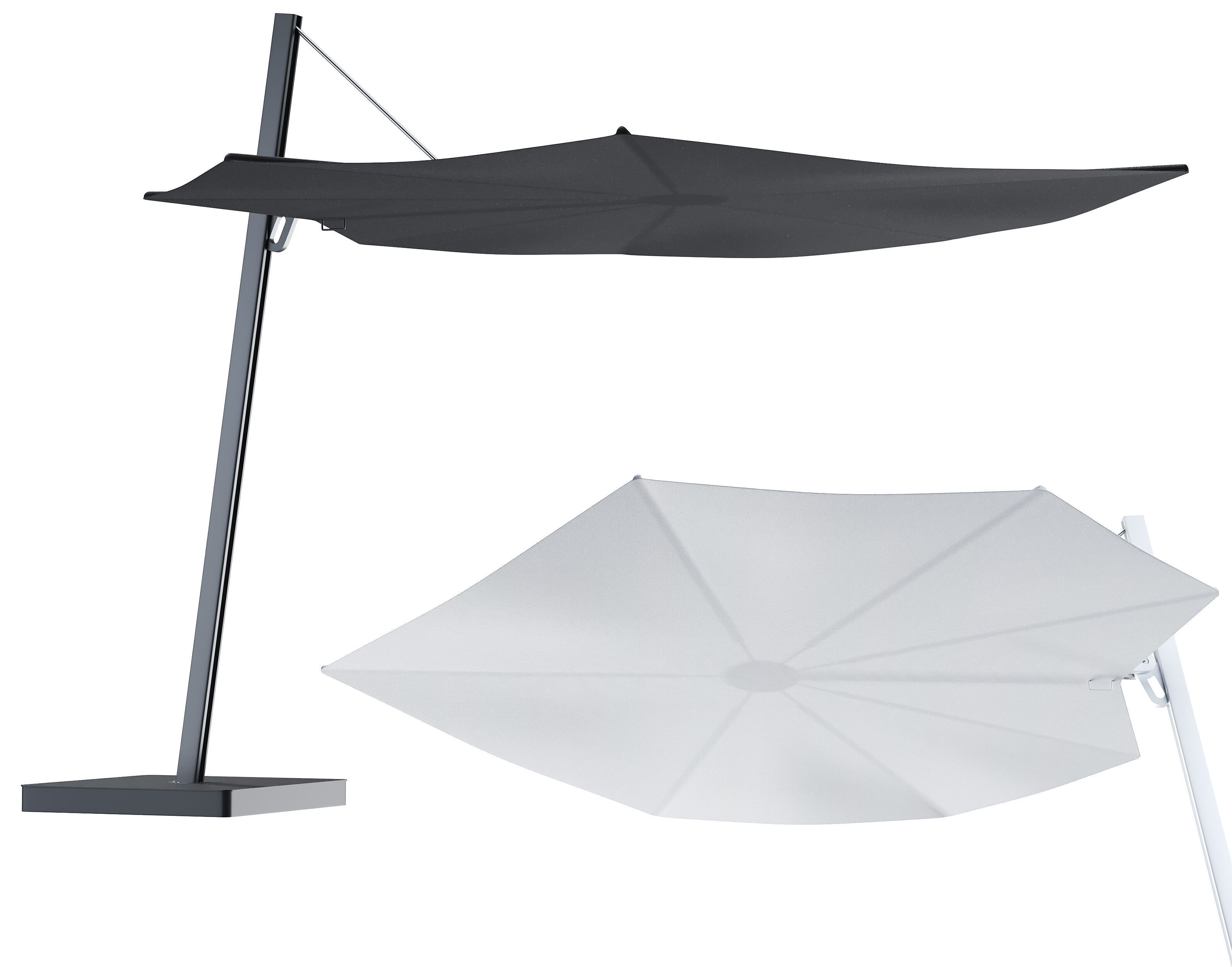 Versa Nature Parasol by Umbrosa 3D model_0