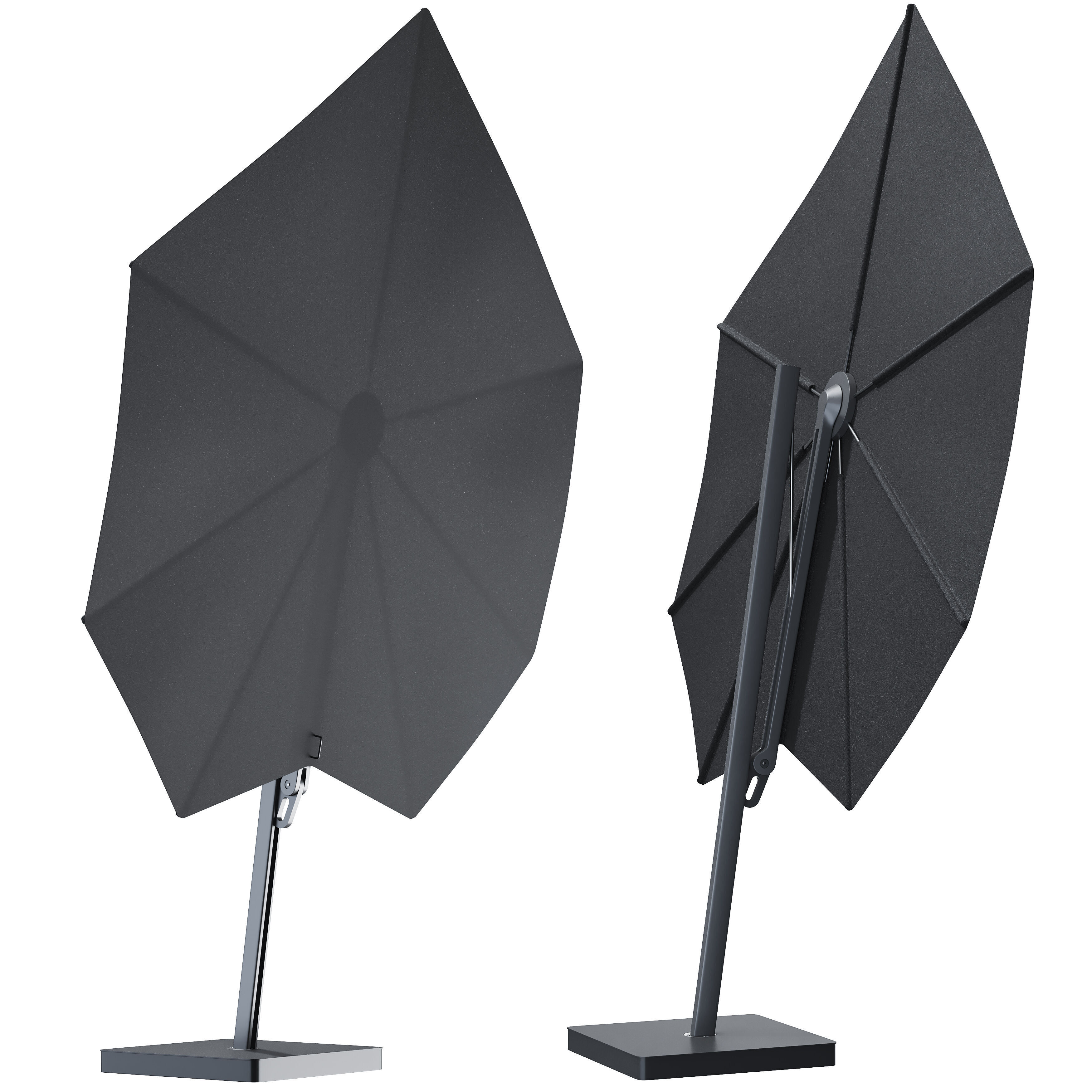 Versa Nature Parasol by Umbrosa 3D model_3