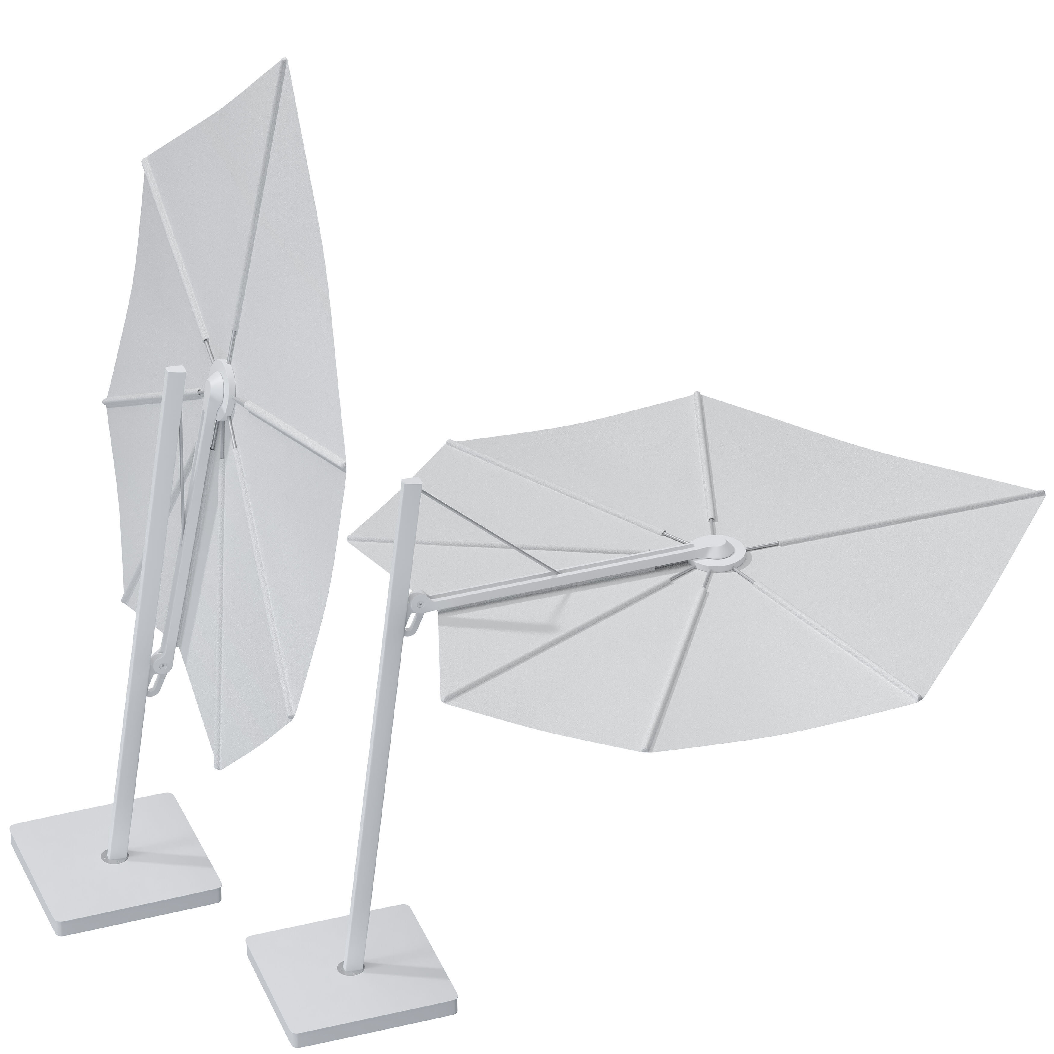 Versa Nature Parasol by Umbrosa 3D model_2