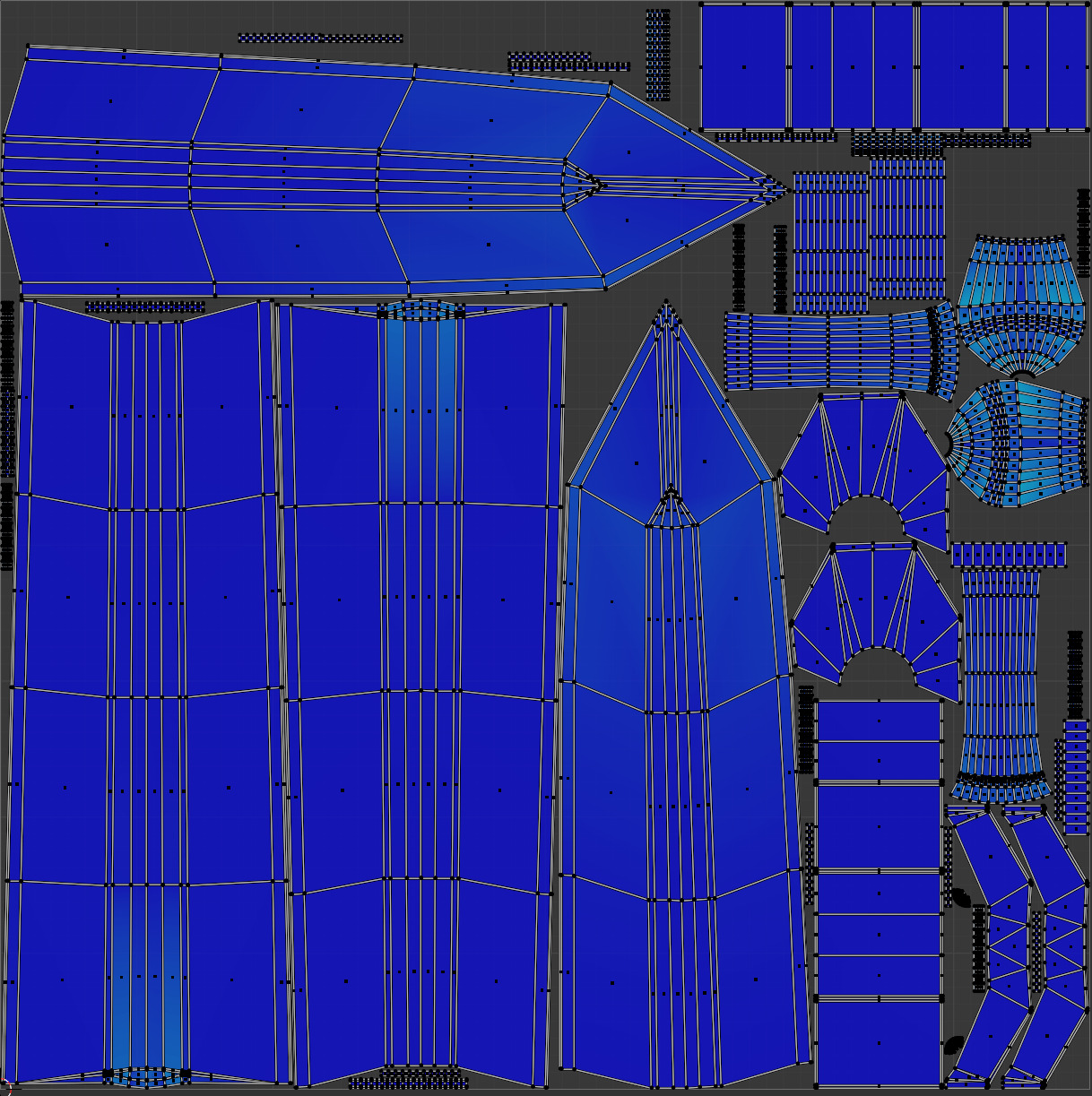 Guts GREATSWORD remastered from Elden Ring Fan Model Low-poly 3D model_6