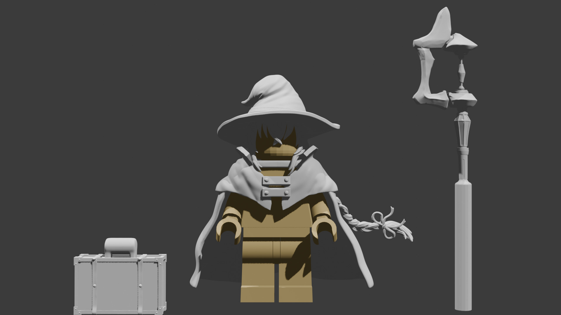 Roxy Megurdia 3D print model_3